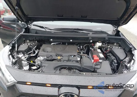 2025 Toyota Rav4 Xle z USA, uszkodzony, nr VIN 2T3P1RFV9SC506283